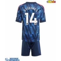 Arsenal Viktor Gyokeres #14 Replica Away Minikit 2025-26 Short Sleeve (+ pants)